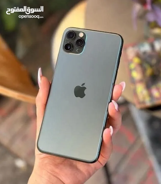 متوفر ايفونات 11 برو ماكس جيجا 64 و 256 مغير شاشه بطارية مشكل كفر ولزقة وشاحن الاصلي متوفر توصيل