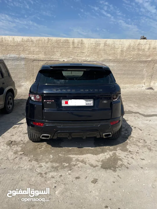 Evoque 2012 Full option (Blue)