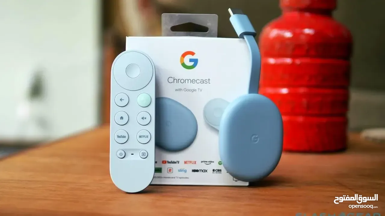 google Chromecast (4K and HD) (جديدة)