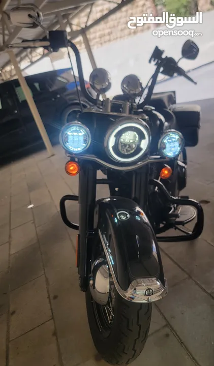 HARLEY Davidson Classic Heritage