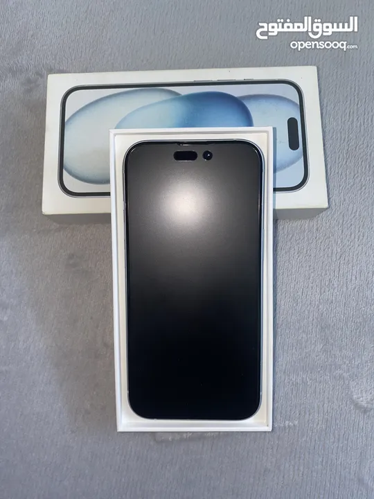 iPhone 15 128GB حالة الوكاله