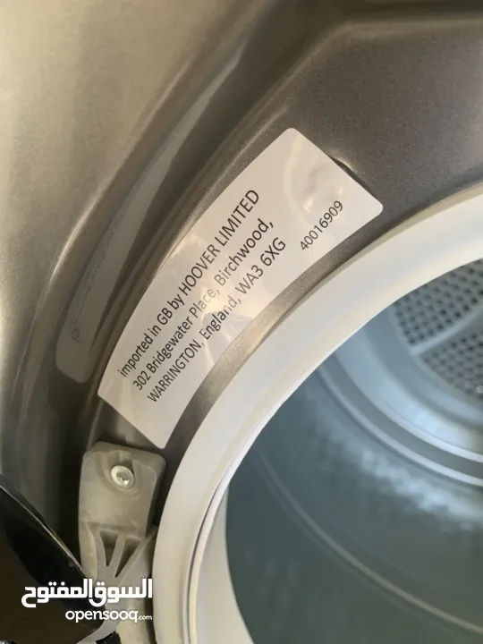 نشافة ملابس هوفر 9 كغم