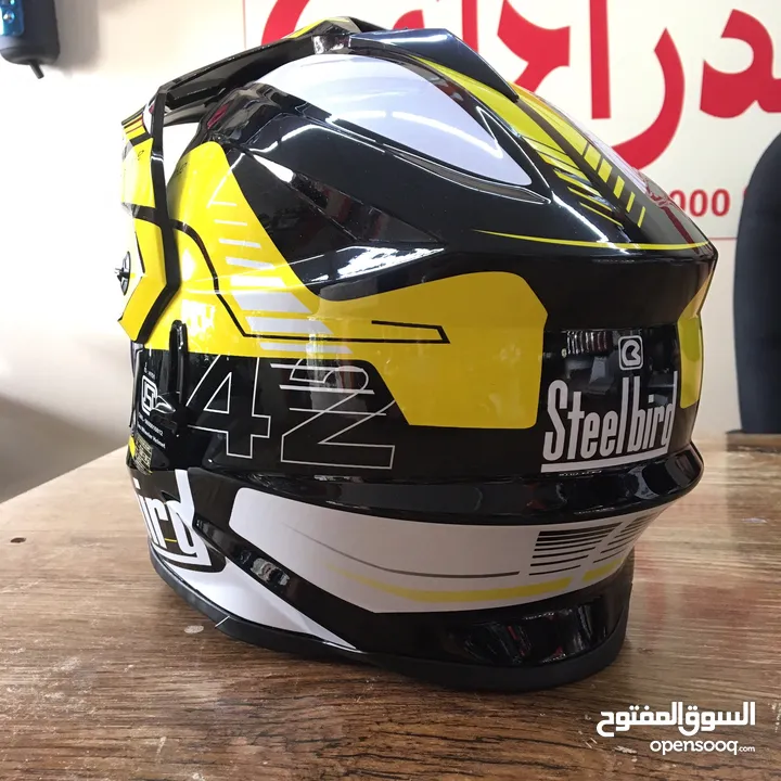 Helmet Motocross SteelBird