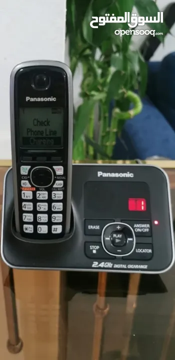 تلفون ارضي باناسونك  landline panasonic