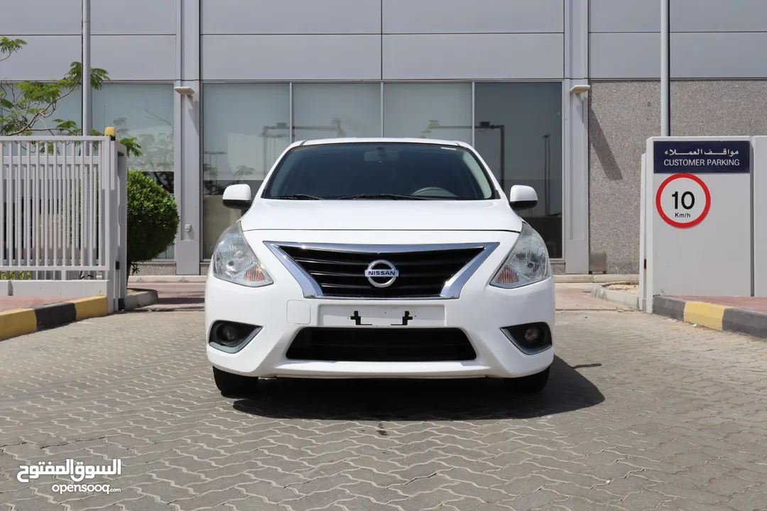 GCC Nissan Sunny 2020