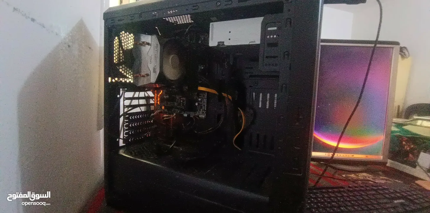 كمبيوتر جيمينج للبيع بحاله ممتازة
