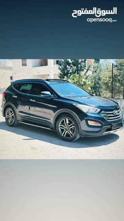 هونداي سنتافيه ون مليون 4X4بانوراما محرقه