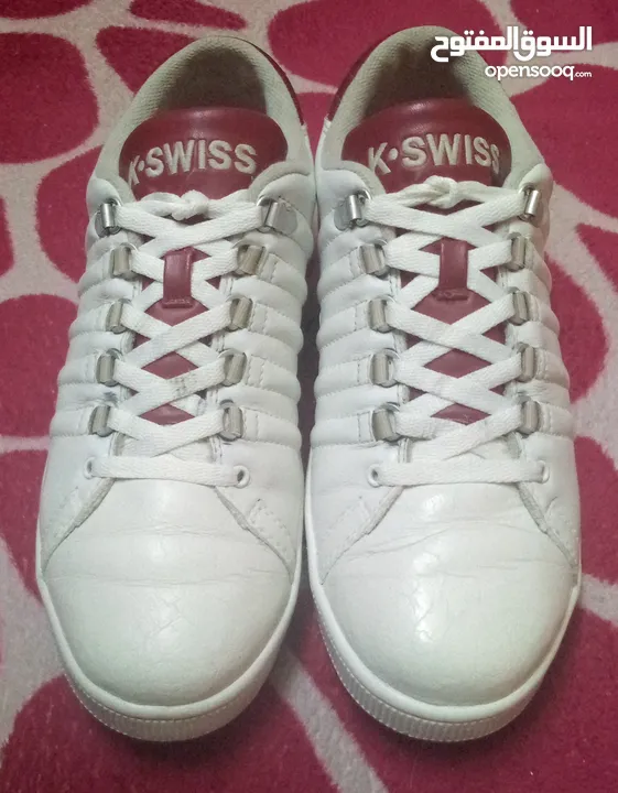 شوز تينس زى الحديد k"swiss