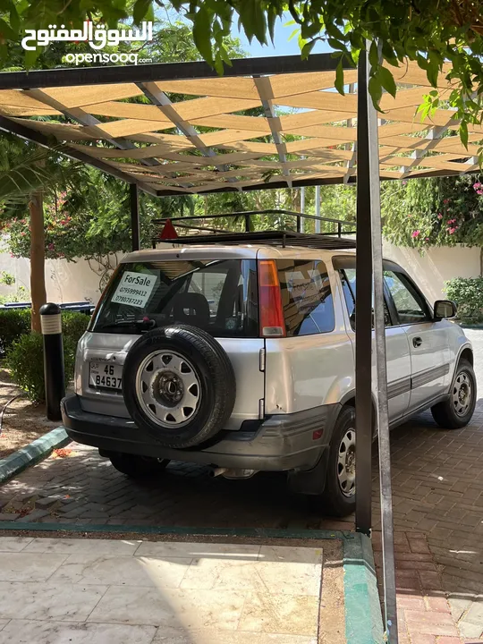 هوندا cr-v 1997 للبيع  Honda crv 1997 for sell