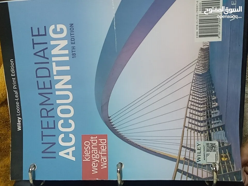 Intermediate Accounting Kieso Wiley 18th Edition 2023 (247801209
