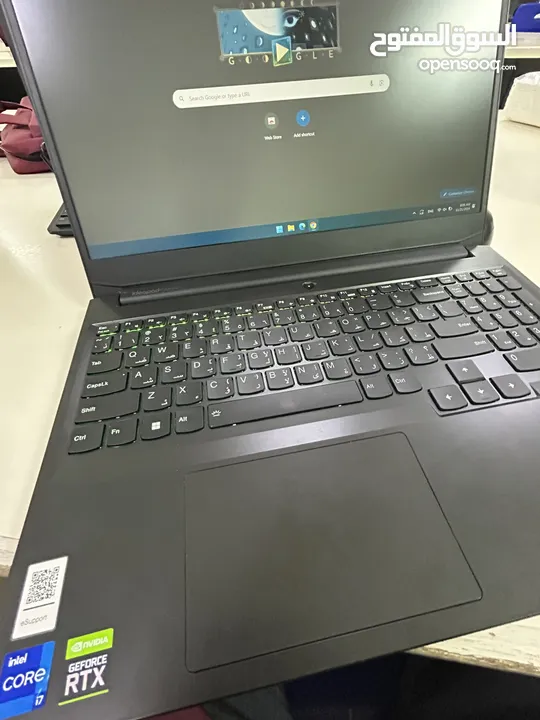 Lenovo Gaming laptop Rtx 3050 i7 11th Generation