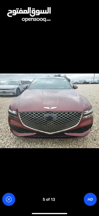 2023 Genesis G80 Sport Prestige