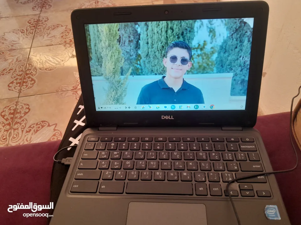 لابتوب ديل مستعمل بحالة الوكاله