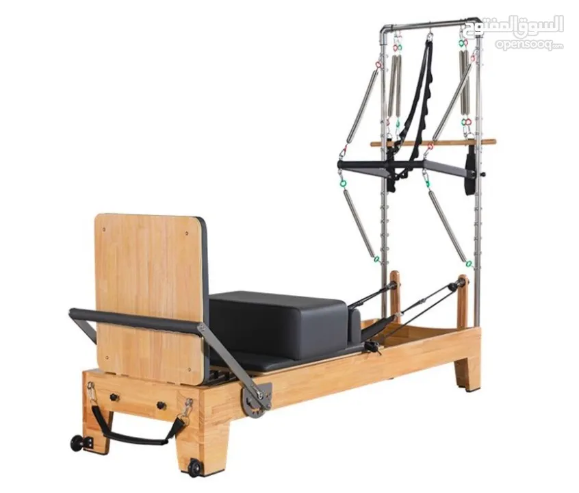 Pilates Reformer with tower ريفورمر بيلاتس
