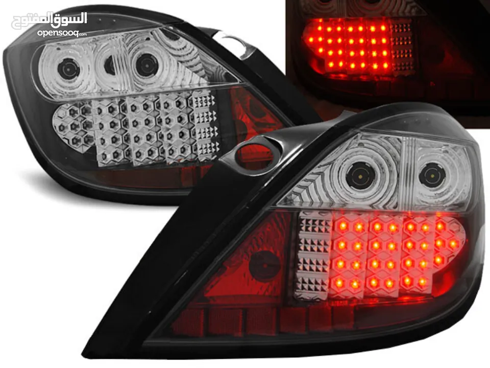 ضو خلفي ليد اوبل استرا 2007