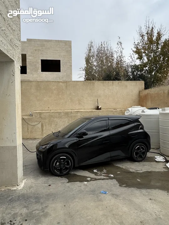 BYD 2023 اسياره وكاله مافيها اي اضرار مرخصه ومأمنه وكواشيك جداد وداخل اسياره الياف ضوئيه الاصلين
