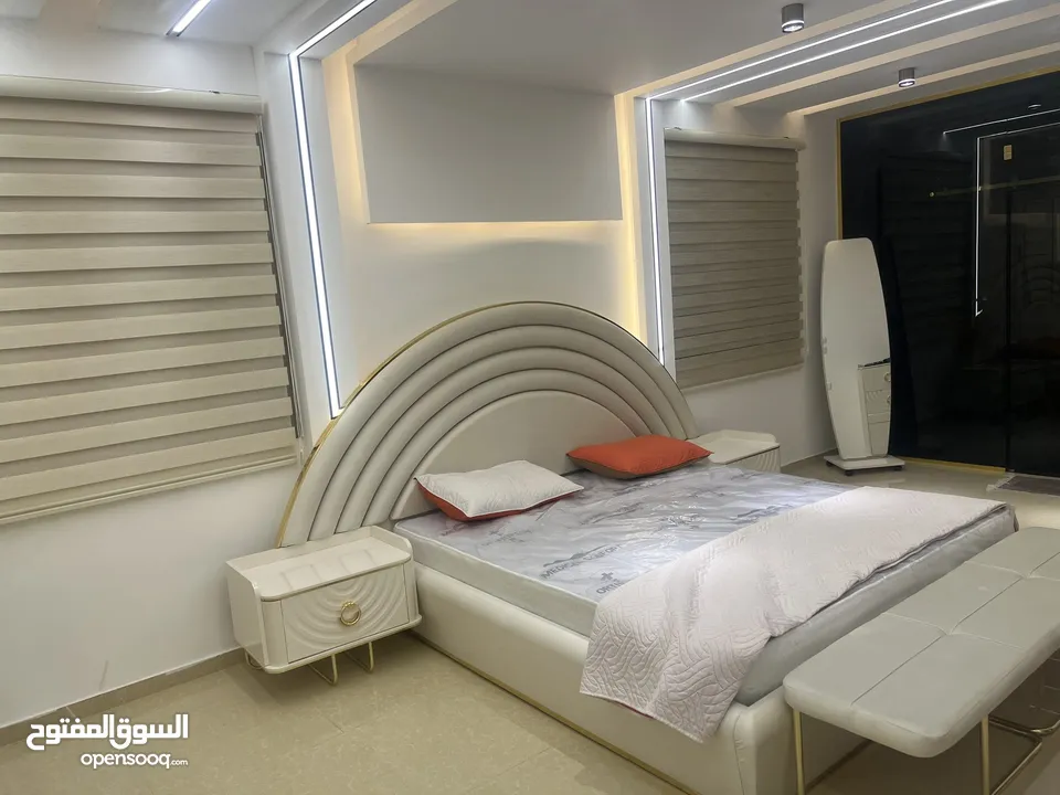 شقه مفروشه للايجار الشهري طلاب او طالبات الشمال او الاجانب