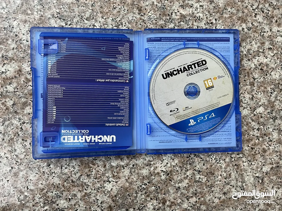 Uncharted 4 & uncharted the Nathan drake collection