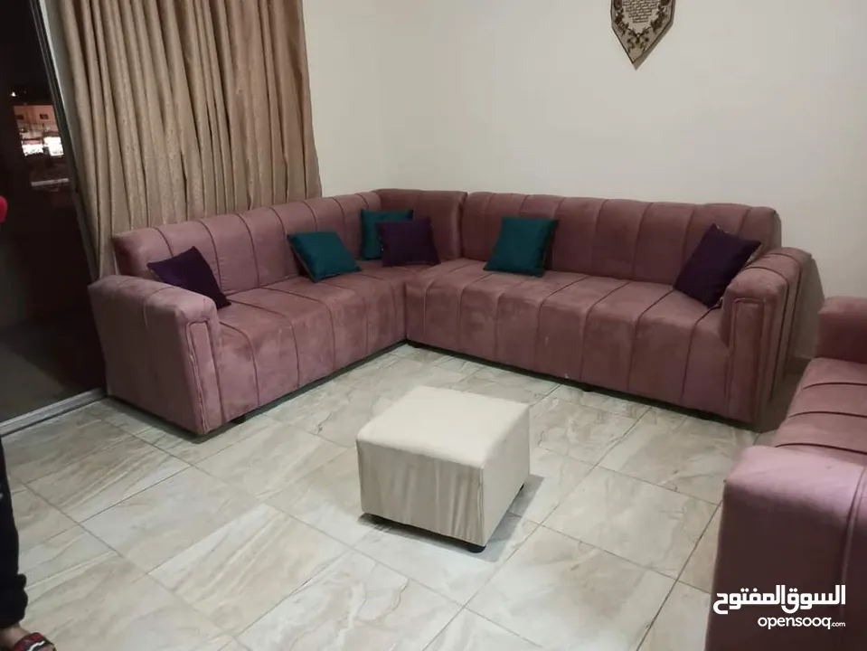 كنب كورنر شرحات 9 مقاعد