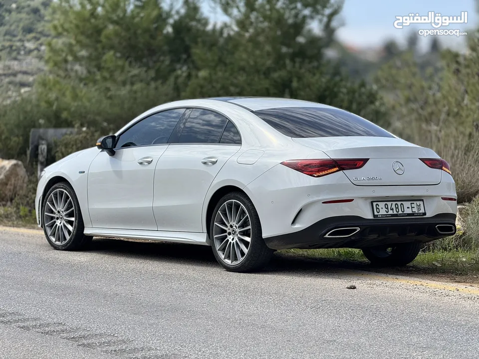 CLA 250e plug-in hybrid 2020 AMG
