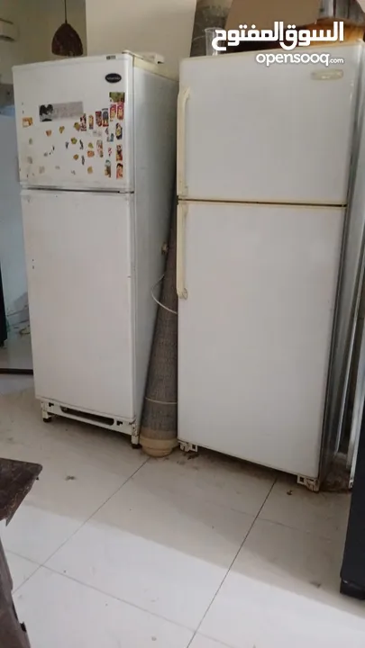 ثلاجتين للبيع السريع وحده ناشول
