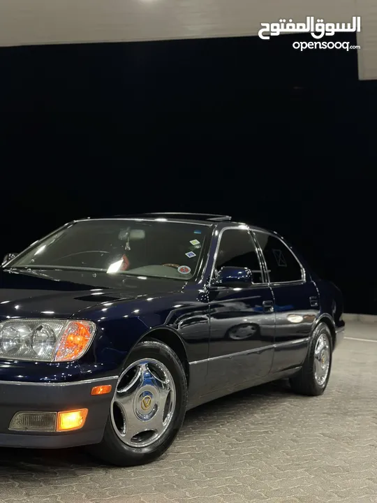 لكسزس Ls400