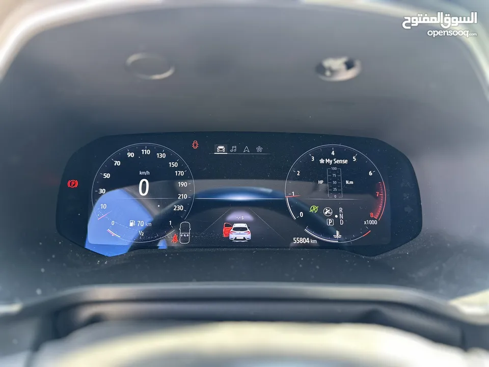 Renault capture 2021 رينو كابتشر RS Line