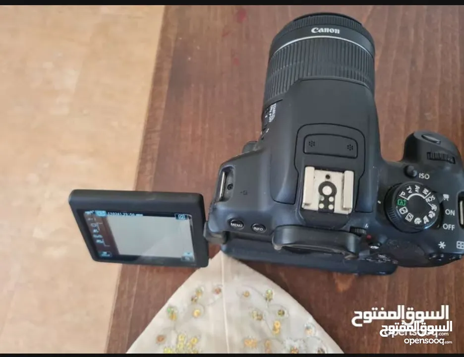 كاميرة كانون HD  فيديو وصور