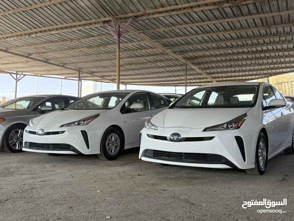 تويوتا بريوس، ((2020))، اوتوبارك، بحاله الوكاله، للبيع بسعر مميز.. ‏((toyota_prius_hybrid))