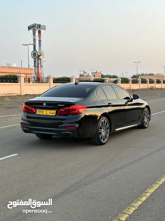 للبيع BMW 540 موديل 2019