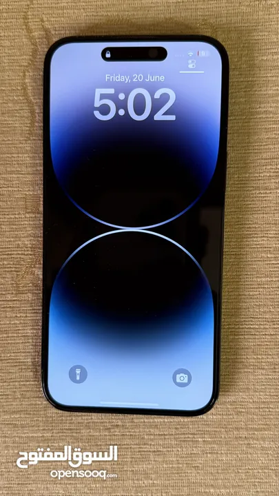 Black Iphone 14 pro max