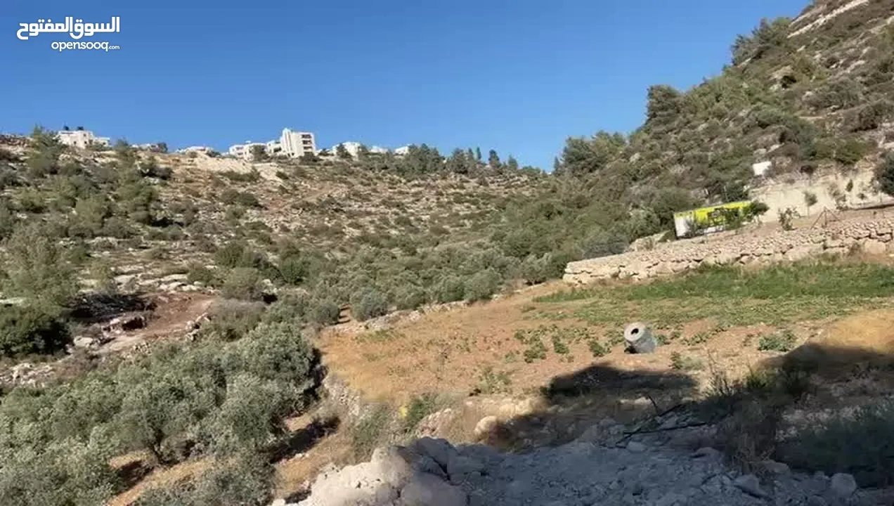 أرض للبيع في الخليل منطقة الرفاده - الحي الجنوبي