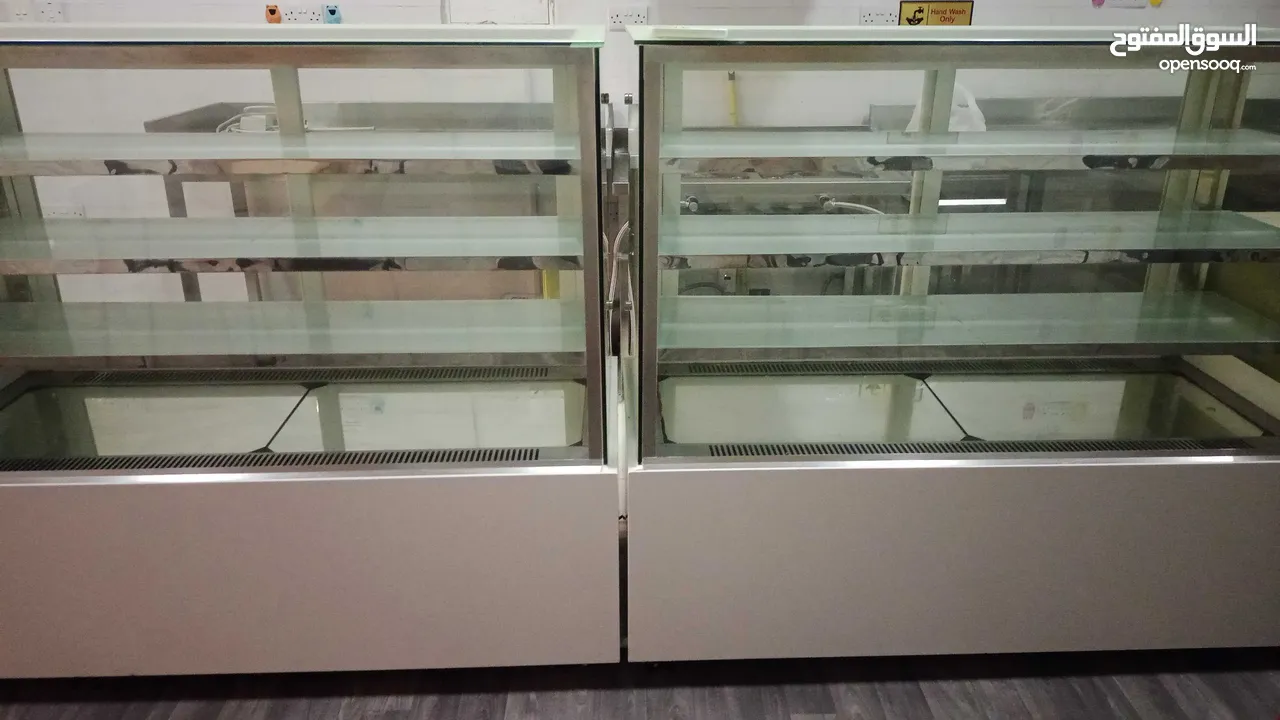 cake display chiller