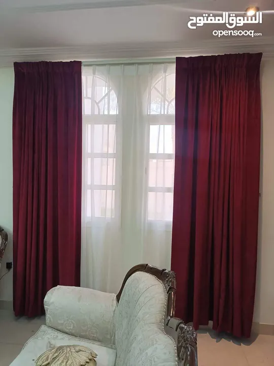 Curtain sell and fixing