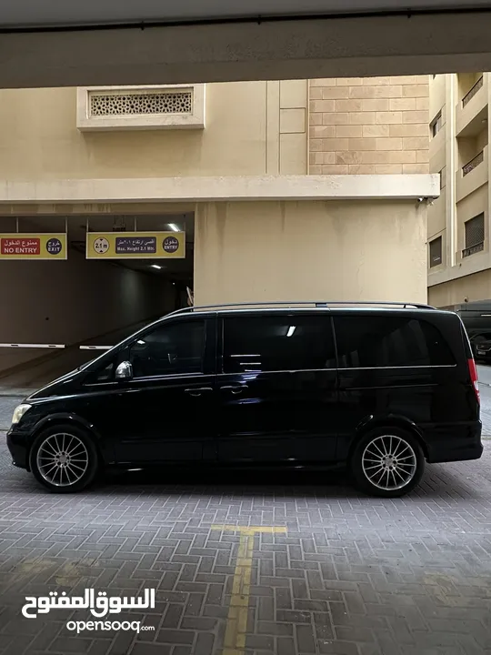 مرسيدس بينز فيانو 2012 للبيع  Mercedes Benz viano 2012 for sale