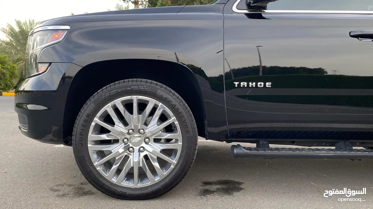 Chevrolet Tahoe Z71 2019 GCC Full Option