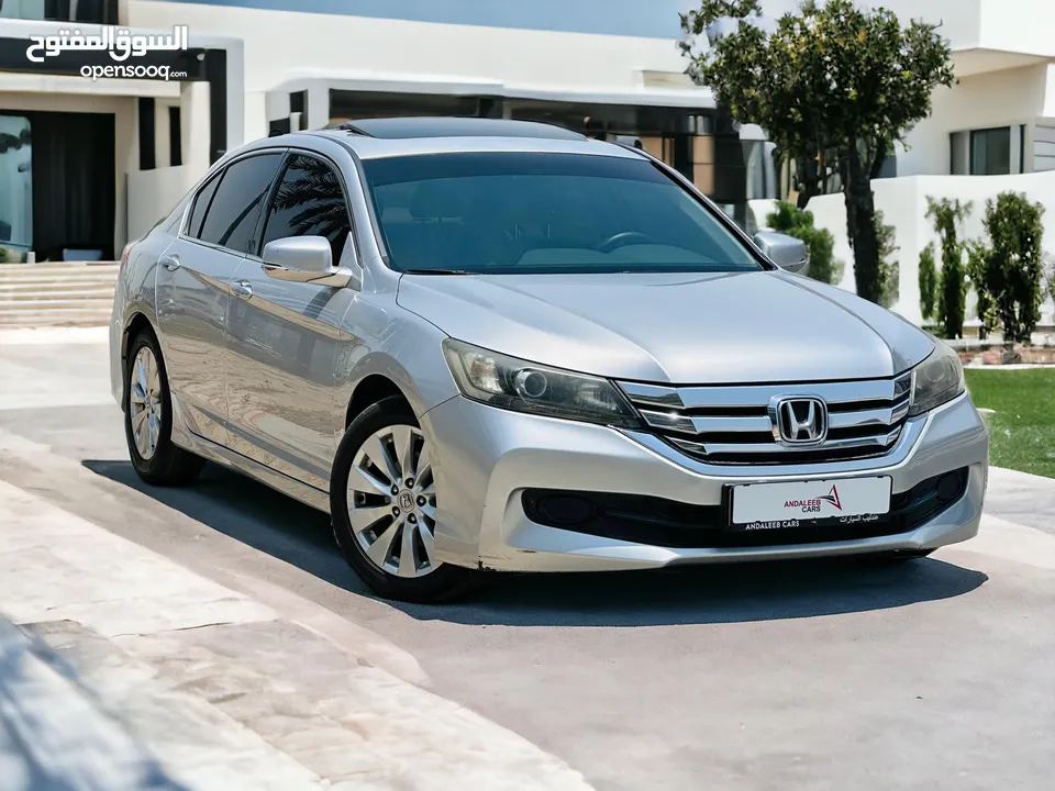 HONDA ACCORD LX 2015  AGENCY MAINTAIEND  FULL OPTION  GCC SPECS  WELL MAINTAINED