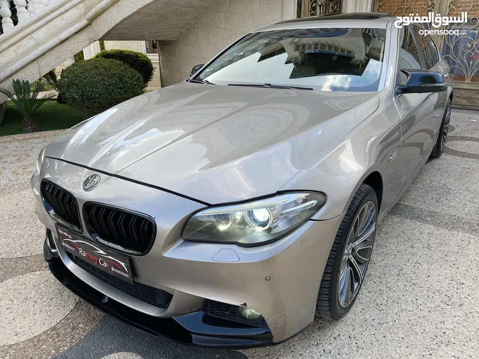 BMW 520! موديل 2014