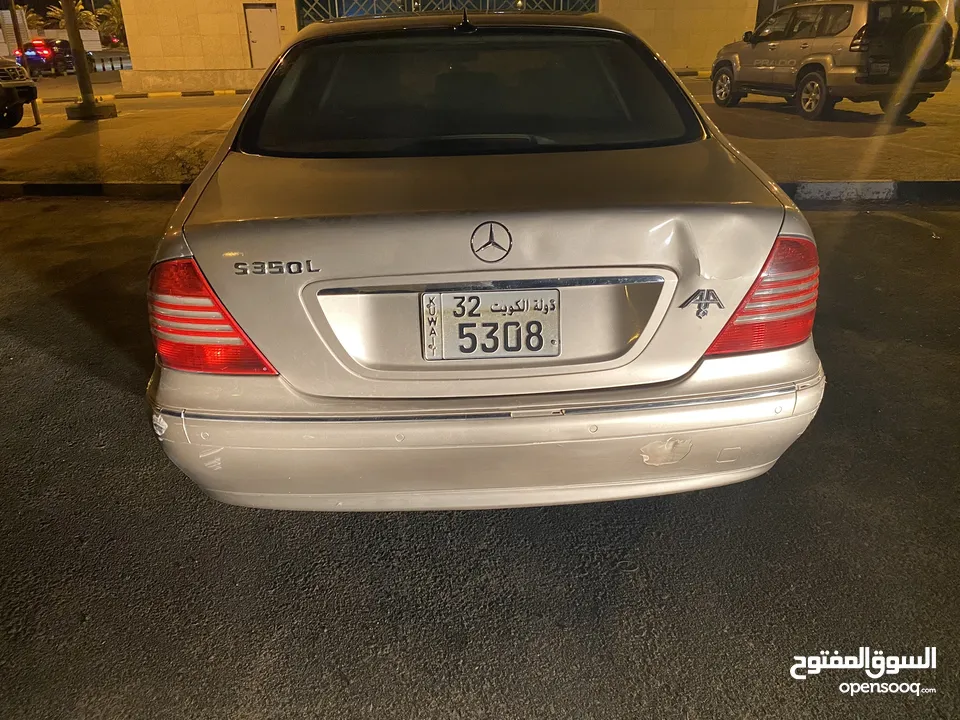 للبيع مرسيدس 2004 فئة S350L بحالة ممتازة