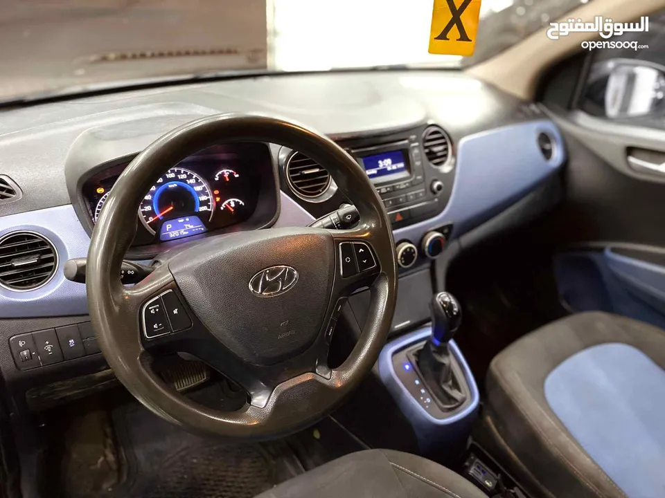 هيونداي i10 اوتوماتيك .. محرك 4 سلندر 1250 87 حصان
