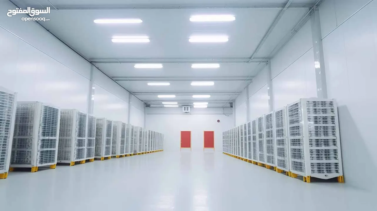 للإيجار فى أمغرة مخزن ( هنجر ) مساحة 1000 متر  For Rent in Amghara Warehouse (Hangar) of 1,000 sqm