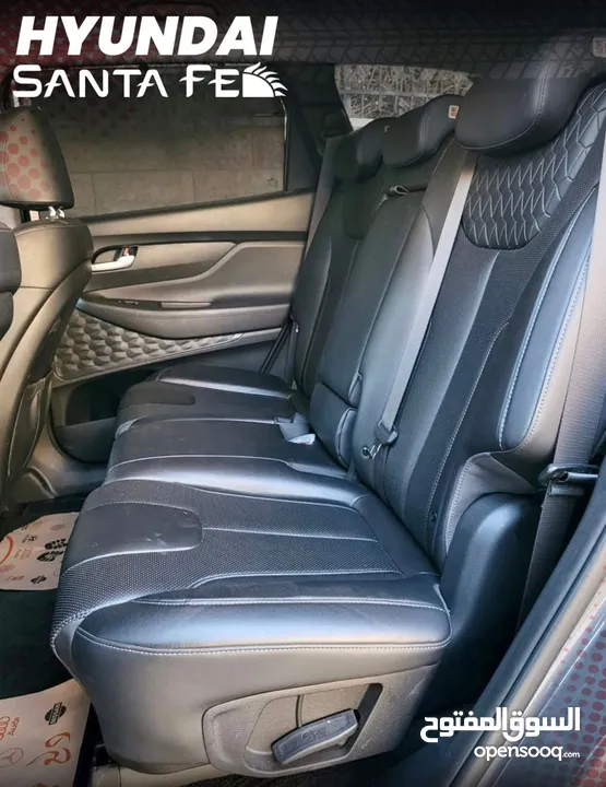Hyundai Santafe بويه شركة فللللللللللللللل اوتوماتيك 2000 ديزل  هند كهربا  خزانه كهربا  كراسي كهربا
