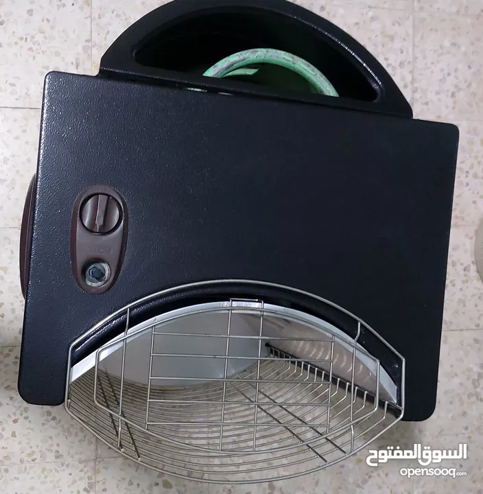 صوبا مع جرة غاز رومو مع عجلات (360 درجة)
