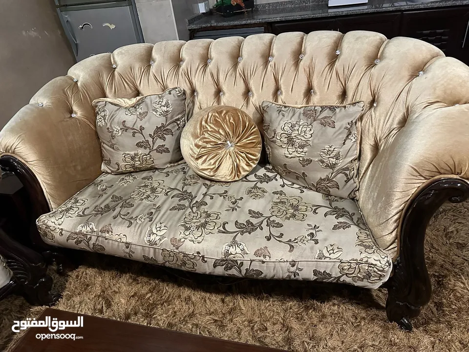 طقم غرفة ضيوف