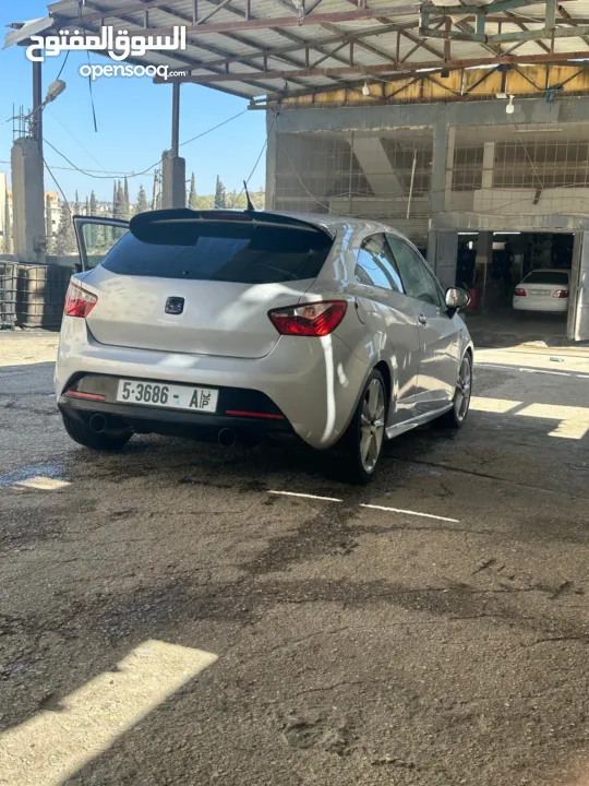 سيات ابيزا كوبرا موديل 2013 فل مواصفات سبورت بابين