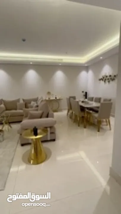 شقة موؤثثة للايجار في الرياض حي العليا