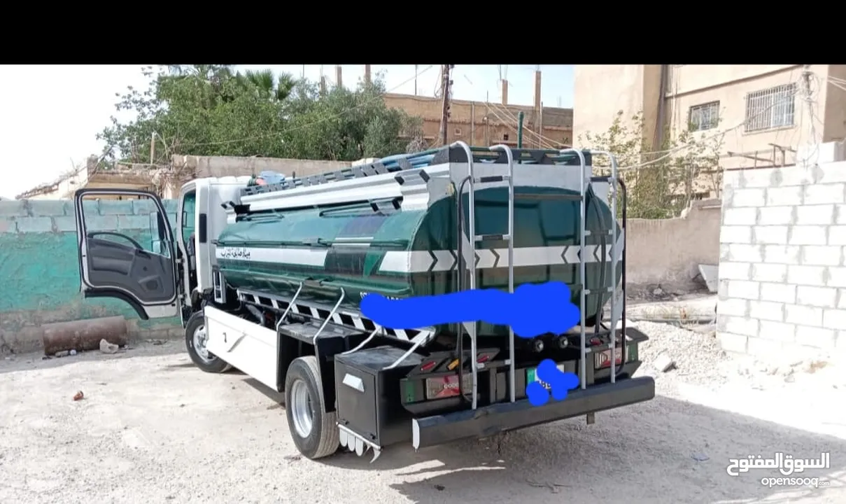 تنك مياه للبيع