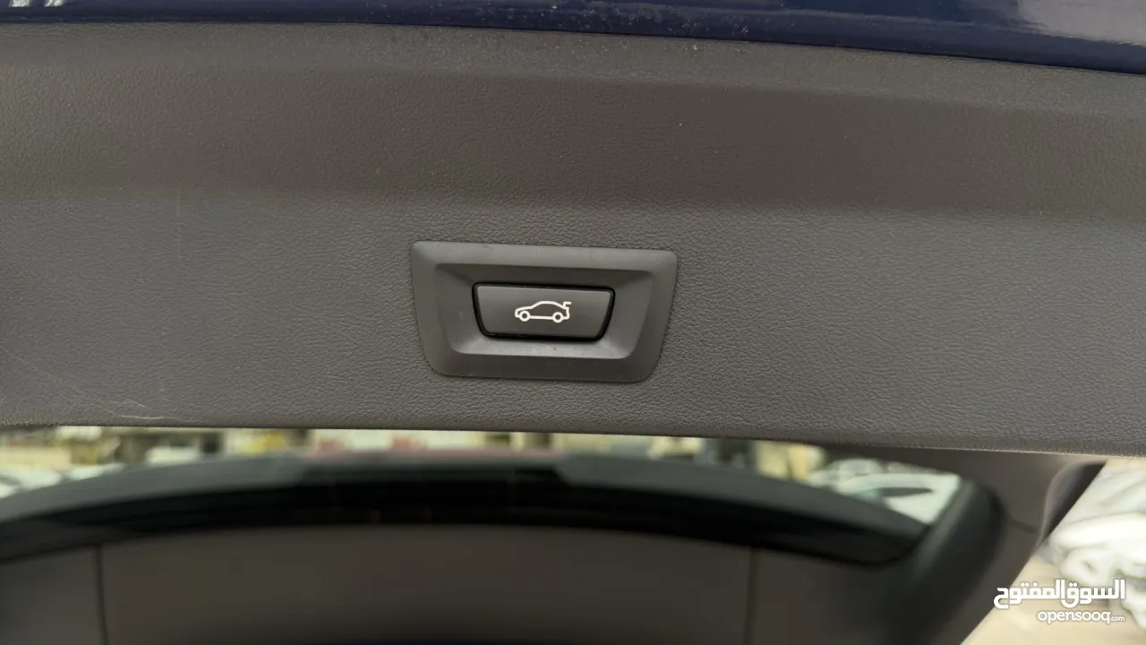 BMW x3 30e ترخيص   محرك 2000 هايبرد plug in/يقطع على الشحنه 43 كيلو متر  293 حصان