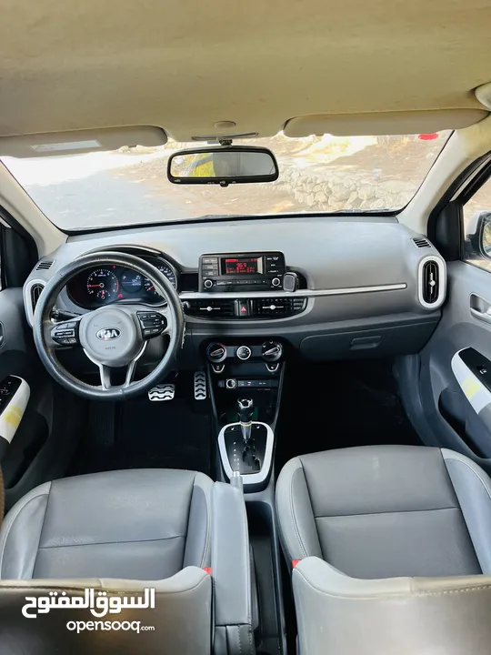 Kia morning Gt line 2020 ترخيص 2019 بصمة دخول  بصمة تشغيل  فل مسكرة ما عدا الفتحة