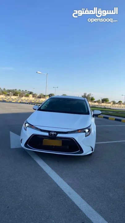 Toyota Corolla LE/ تويوتا كورولا لي